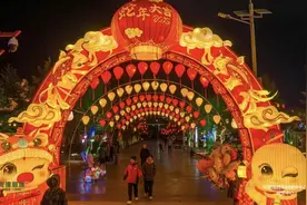 元宵节，呼和浩特最全烟花秀时间地点来啦！图片