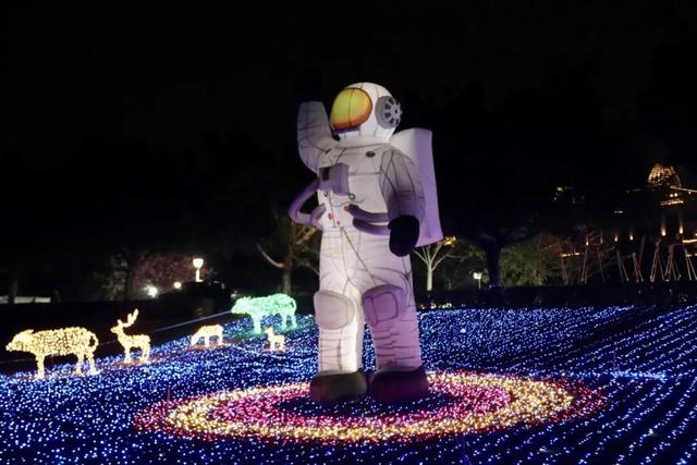 2026年从化风云岭新春盛会热闹开锣，将持续至......