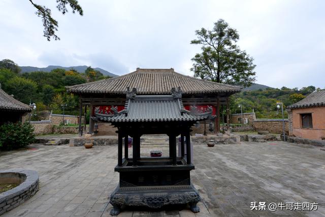 京西灵岳寺（下）：唐筑辽修存胜迹，山环水抱护禅林