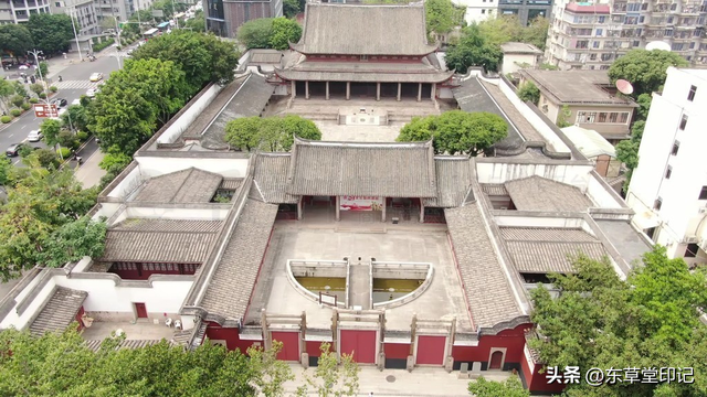 福州文庙：千年儒韵，闽都之光