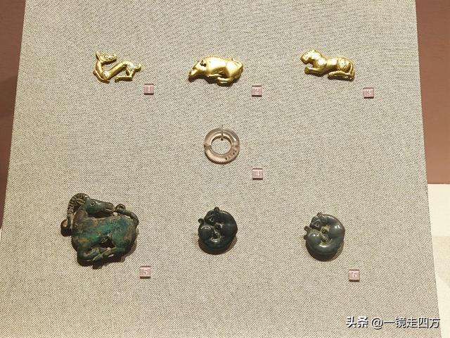 在辽宁省博物馆新馆的一楼特展区，能集中看到不少这里的镇馆之宝