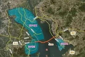 深中通道即将建成通车！正式名称可能会定为“广深中大桥”吗？图片