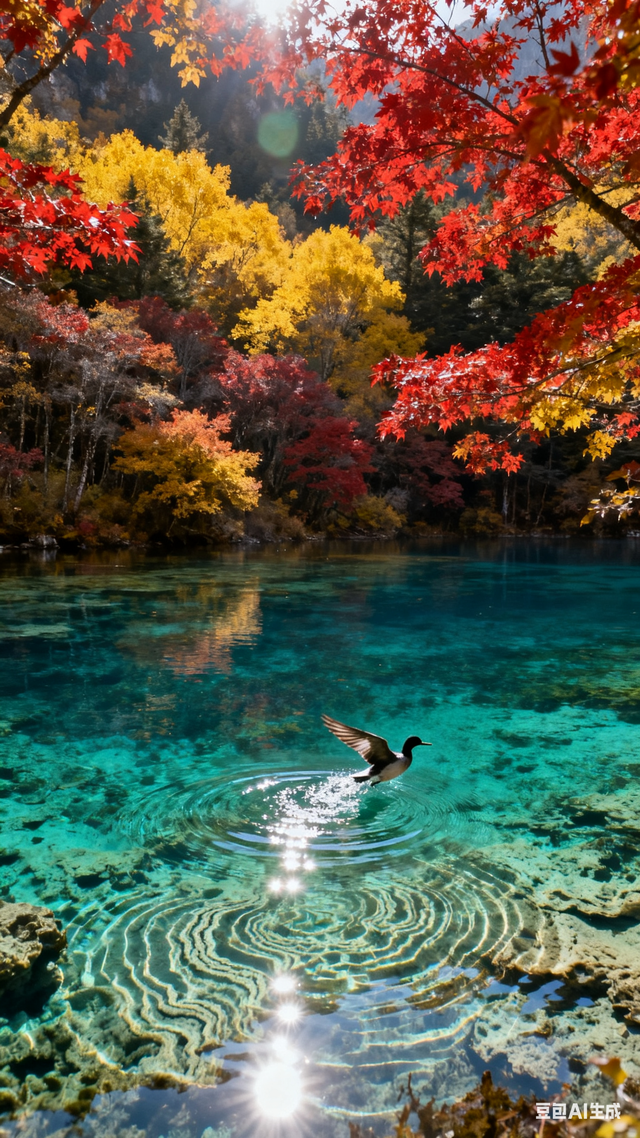 无双道龙赵小荣游记《 一笔祥龙行天下 》（一0四）九寨沟