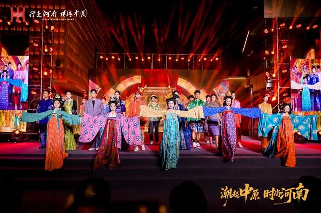 文化“潮起来”，文旅“火起来”！快来解锁“时尚河南”→