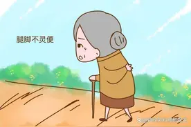 没想到腿脚不好使走路不稳当的病根竟然在脑袋里图片