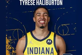 NBA新生代崛起控卫——哈利伯顿，本赛季必进全明星的步行者新核图片