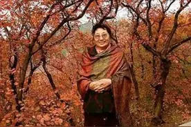 1955年，毛主席接见西藏女活佛桑顶·多吉帕姆：不要怕民主改革图片