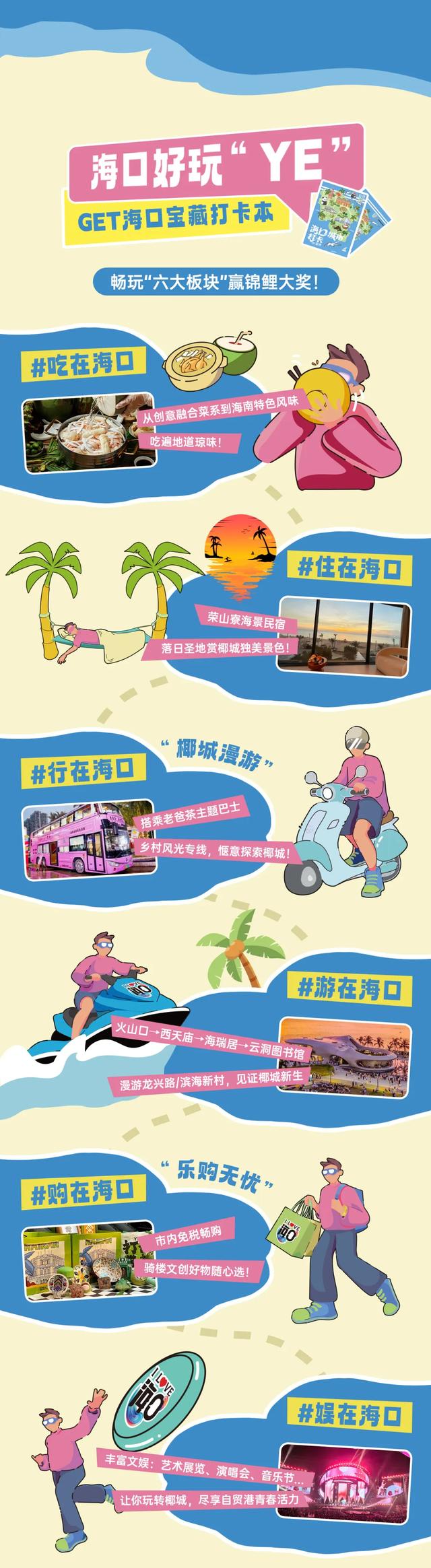 闯海新生 漫游椰城 | 2025椰城迎新季即将启幕！10万豪礼狂宠新生