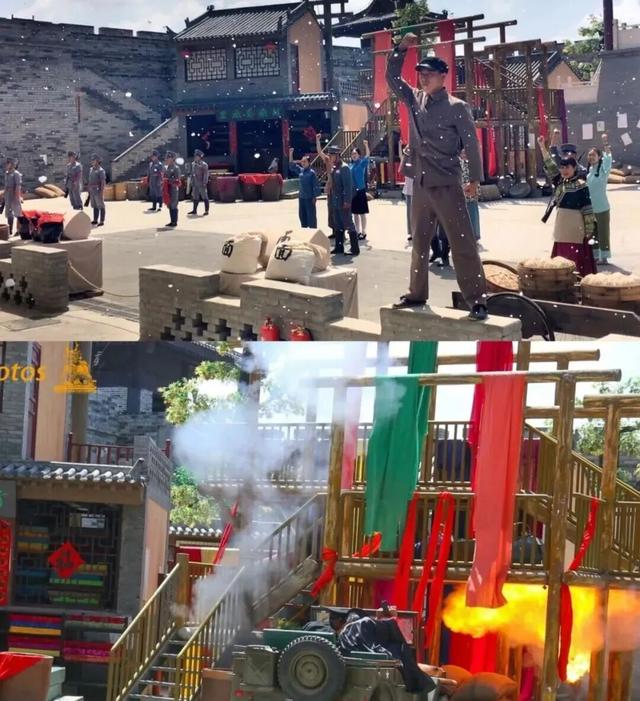 在白鹿原影视城开启你的一日“主角”之旅~