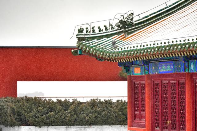 下了!下了!快来东城赏雪吧!