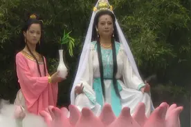 不少神仙身边都有金童玉女，你知道他俩的来历吗？图片