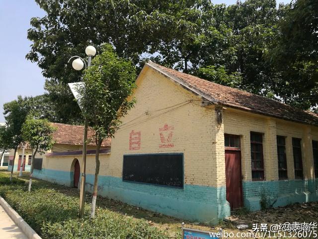 柘城申桥一中​，1995年曾经采访过的地方