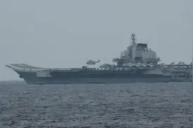 辽宁舰大修后首次战巡太平洋，这是去深海接应洲际导弹试验？图片