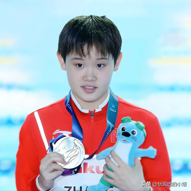 张家齐不再隐瞒！终于道出和全红婵陈芋汐的关系，坦言月经是噩梦