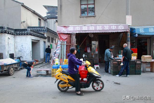 无锡记忆：2011年11月的无锡界泾弄早生活，曾经最具烟火气的地方