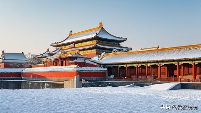 别空跑啦，雪后的北京故宫已约满。