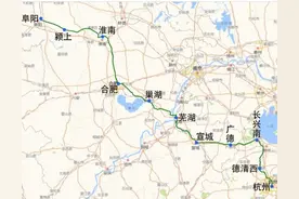 杭州到阜阳有12趟绿皮火车，阜阳老乡回家不用愁了图片