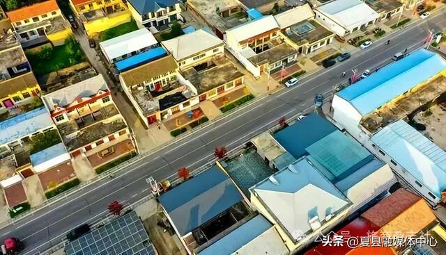 夏县：千年古镇展新姿 锦绣埝掌入画来