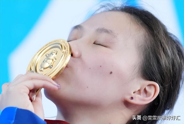 全运会夺得金牌仅1月	，陈芋汐再破"天花板"，全红婵的话有人信了