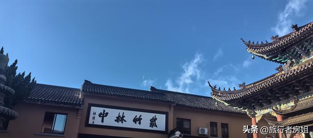 我终于看到了普陀山，神秘的南海观音像