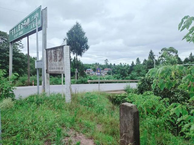 川东花桥镇：广安北大门，三市交界点