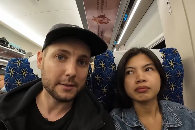 爱尔兰情侣带着偏见来中国旅游，结果不到二十四小时就被打脸三次