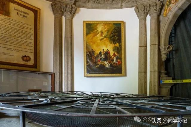 墨西哥城见闻：瓜达卢佩圣母堂