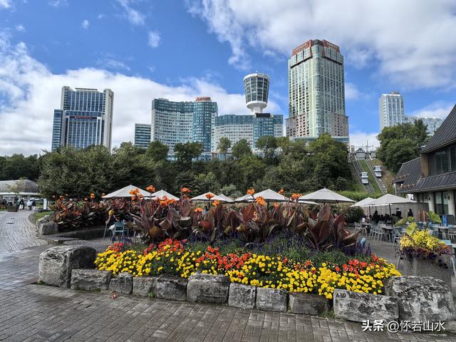 2025加拿大之旅日记(11)——游览尼亚加拉大瀑布