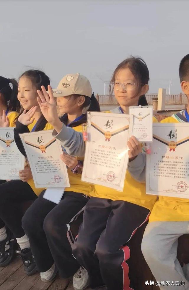 “我在彰武有棵树”生态主题研学游成果显著