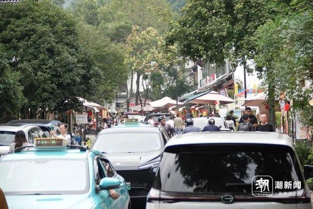 全杭州的人都出动了？这是今天的西湖、灵隐寺、满觉陇！部分道路禁止车辆通行