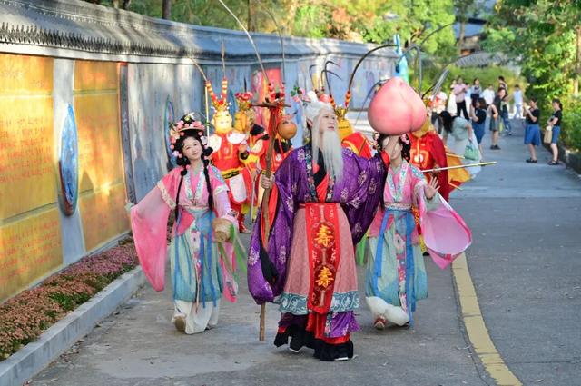 能量告急？即刻出发东莞观音山，给身心快速“充电”！