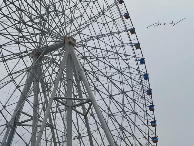 江西南昌藏着“中国最大摩天轮”，全球第三高，好多游客不知道？