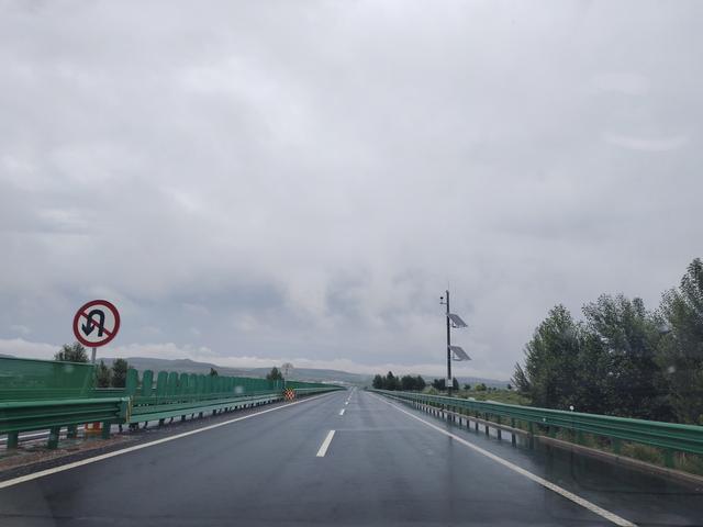 带娃去北极第三站西乌，大同到西乌749公里的风雨路