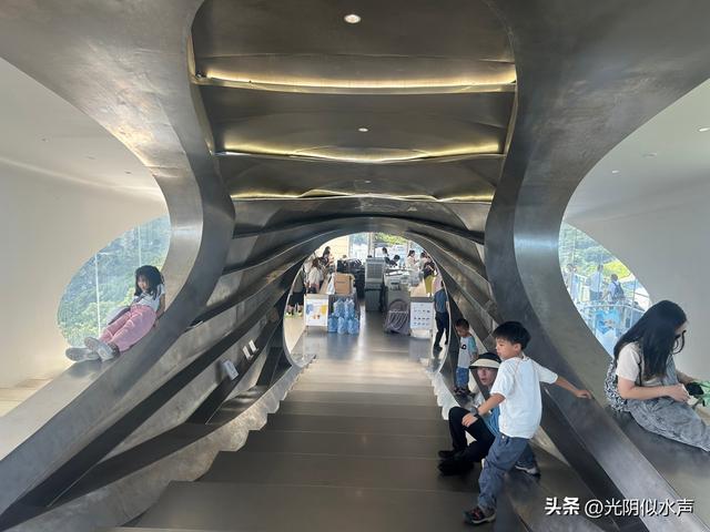深圳游记:梅沙尖和云海广场的山与海