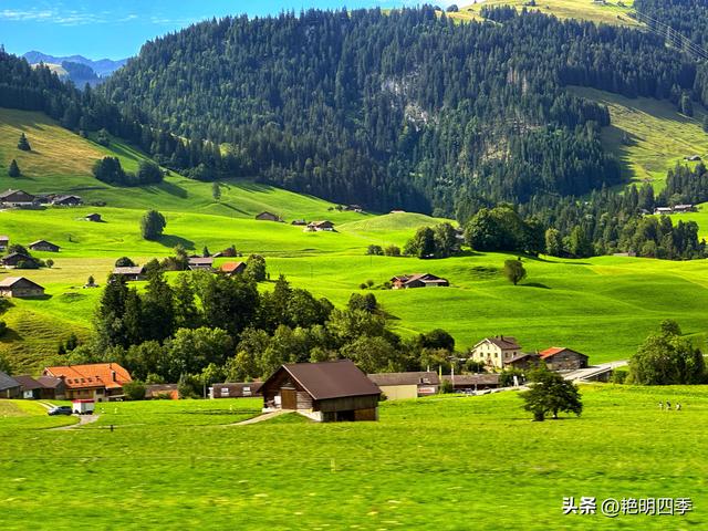 欧游杂记（3）‖ 乘“黄金列车”到因特拉肯：大美瑞士风光之旅