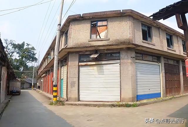 成都被冷落的古场镇，停留在70年前，附近美食诱人被严重低估！