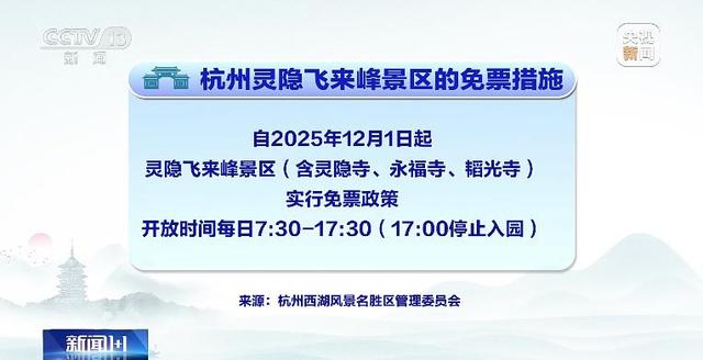 杭州景区为何再启免费模式？