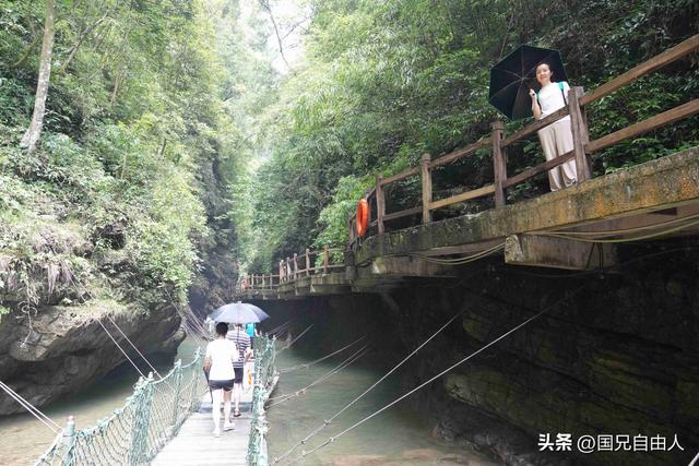 “渝黔生物基因库”黑山谷游记