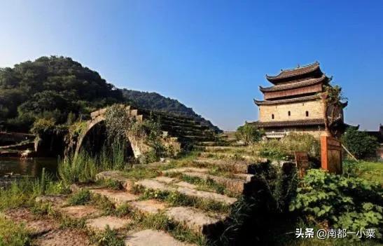 湖南永州,四大古镇