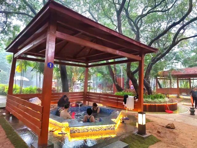 广州从化叹4星温泉度假，一岛独翠，泡温泉游泳叹美食，关键便宜