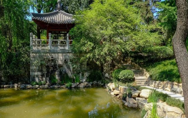 昆明又一公园火了，人少景美、适合垂钓、赏花、拍照