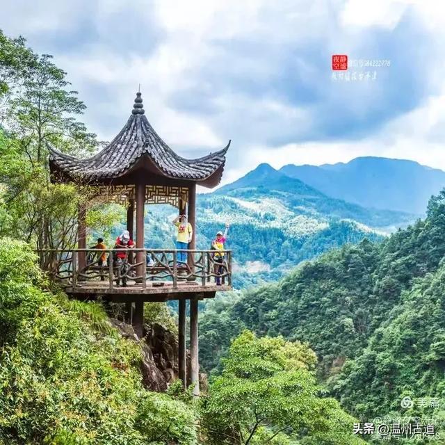 温州小众徒步秘境！风光绝美腾烟瀑，藏在深闺人未识！