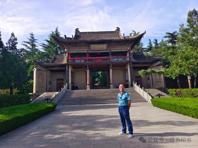 舜帝陵——《穿州过府看山西》