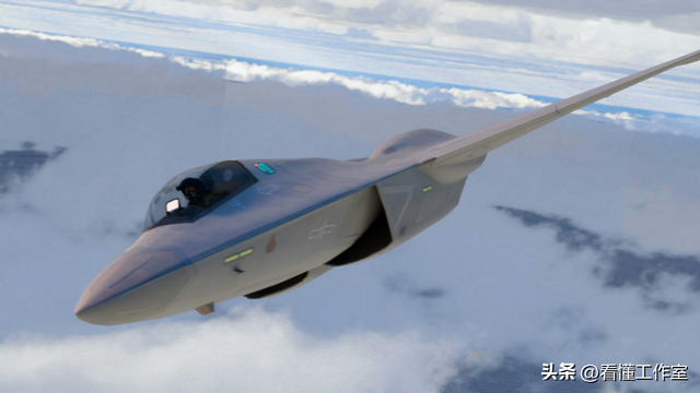 歼-50设计有多魔幻！打破物理学的存在，飞控设计不像地球科技！