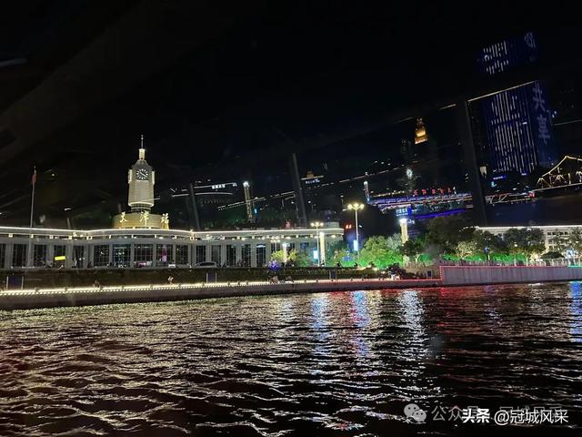 天津游记·海河游船