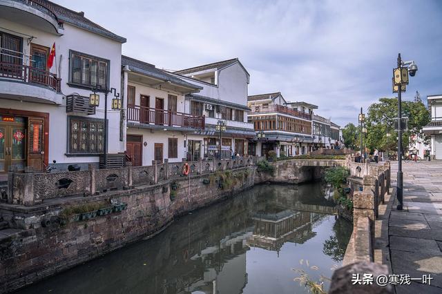 杭州小众秘境！沾桥古街：运河边的千年烟火与古法米糕的醇香