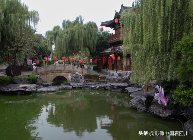洛阳洛邑古城：喜迎国庆