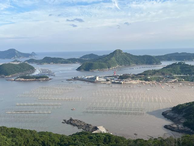 退休夫妻自驾霞浦之小皓沙滩、三沙光影、花竹村、东壁村看晚霞