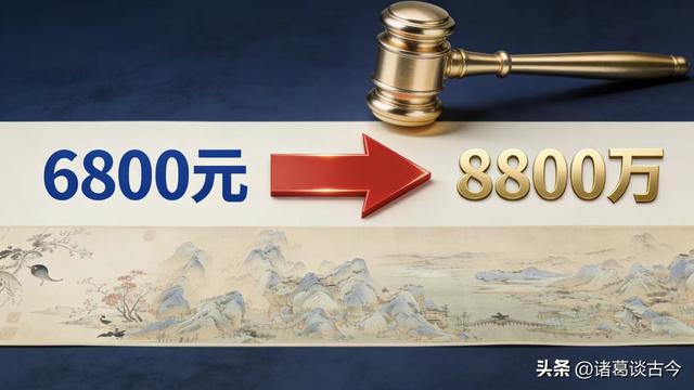 一张68年的老清单，戳破了博物馆的"伪作"谎言？