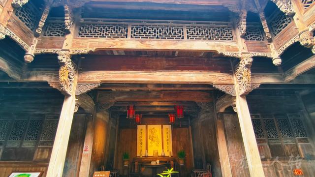 皖浙摩旅二人转——松阳黄家大院篇